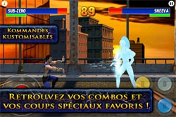 Le jeu Ultimate Mortal Kombat 3 débarque sur l'iPhone Le jeu Ultimate Mortal Kombat 3 débarque sur l'iPhone